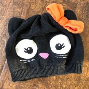 Gymboree Halloween Toddler Cat Hat